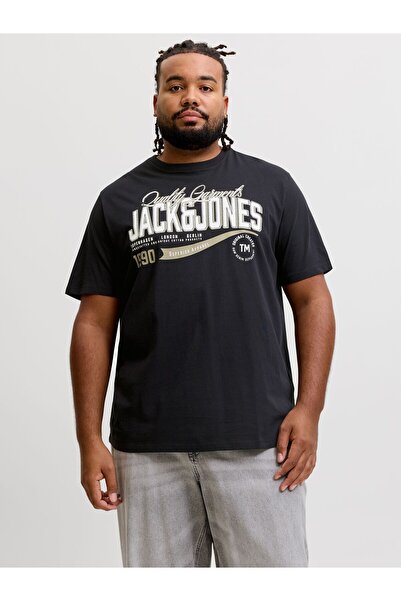 Jack & Jones Plus T-shirt Plus Size Logo T-shirt