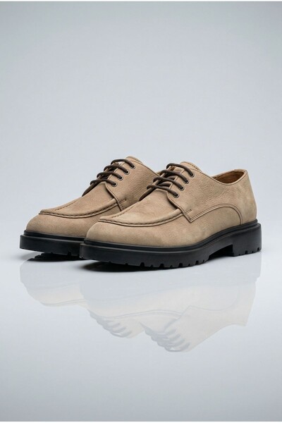 BIG KING Aquet Saraçlı Laced Genuine Leather Men's Classic Shoes