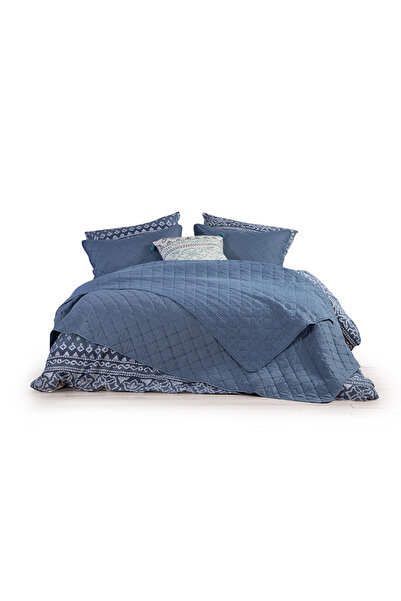 Nef Nef Homeware Nef Nef Καρίνα Μπλε Πάπλωμα Μικροϊνών 230x240