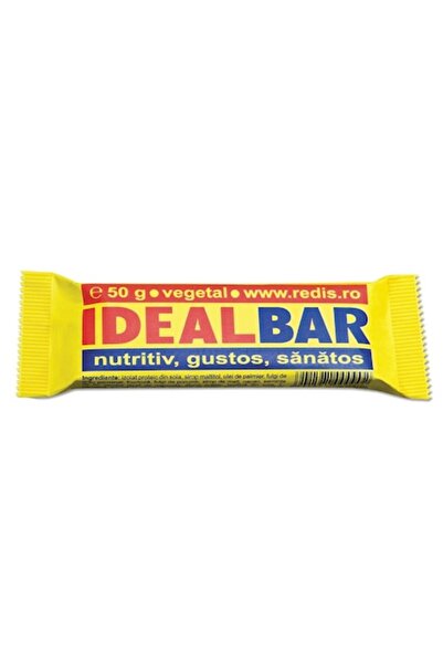 Redis Nutritie Set de 12 batoane proteice Redis, Ideal Bar, 12 x 50g