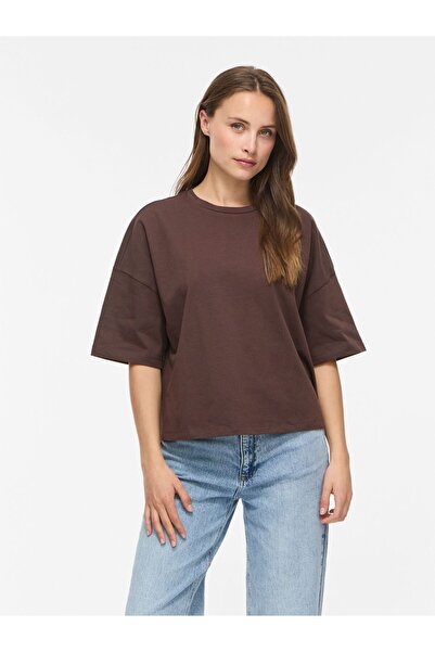 VILA T-Shirt VILYRICA Rundhals