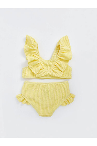 LC Waikiki Baby Girl Yellow Bikini Set