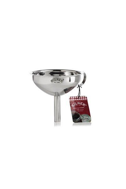 KİLNER Palnie cu sita, Kilner, Otel inoxidabil, 13x 11,5x13cm, Argintiu
