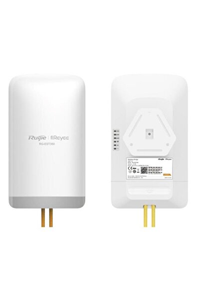 RUIJIE REYEE RG-EST350 V2 867MBPS 5KM PTP 30 DERECE DIŞ ORTAM 2 LI SET ACCESS...