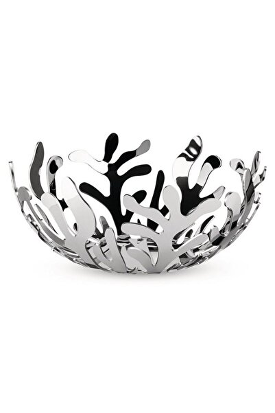 Alessi Φρουτιέρα Mediterraneo ESI01/21 Δ21x9,5εκ. Μεταλλικό Ασημί