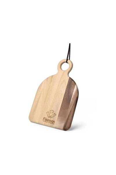 Fissman Deska de taiat din lemn de acacia 31x20x1,5 cm, ecologica, antibacter...