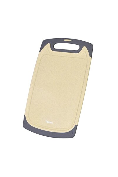 Fissman Tocator de bucatarie, Fissman, plastic, 40 x 24 x 0.8 cm, bej/gri