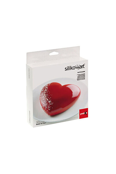 silikomart Forma silicon inima 3D Batticuore 20×6.2cm,