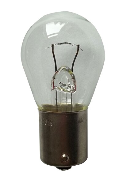 Philips Bec auto pentru stop frână 12V P21/5W G25 BA15S, alb, 1 buc. 12499CP