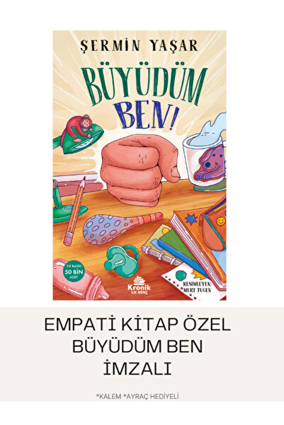 Kronik Kitap Büyüdüm Ben HEDİYELİ