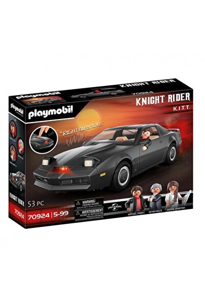 Playmobil Kara Simşek K.I.T.T. 70924