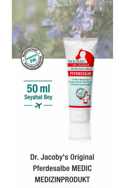 Dr. Jacoby's Original Pferdesalbe MEDIC MEDIZINPRODUKT