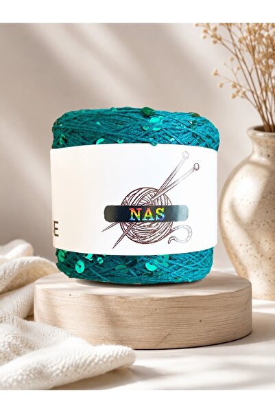 Nas SHİNE 100gr İri Pullu El Örgü Ipliği