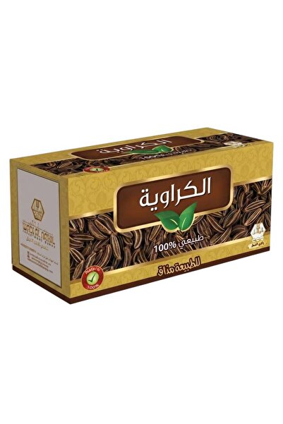 jherb Wadi Al Nahl Pure Caraway Herbal Tea, 100% Natural Digestive Infusion -...