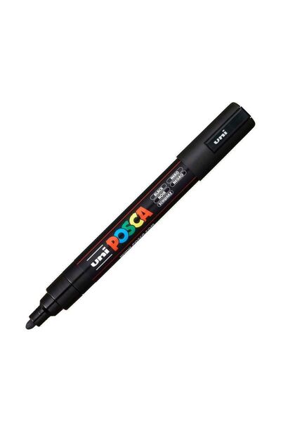 POSCA Μαρκαδόρος 2.5mm Μαύρο (PC-5M/5D-24)