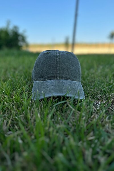Mollycrush Vintage Canvas Hat |   Khaki Unisex Metal Buckle Sports Baseball Cap