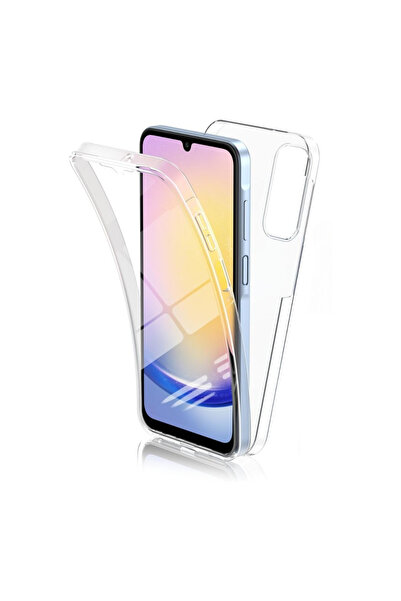 OEM Husă transparentă 360 (față+spate) pentru Samsung Galaxy A25