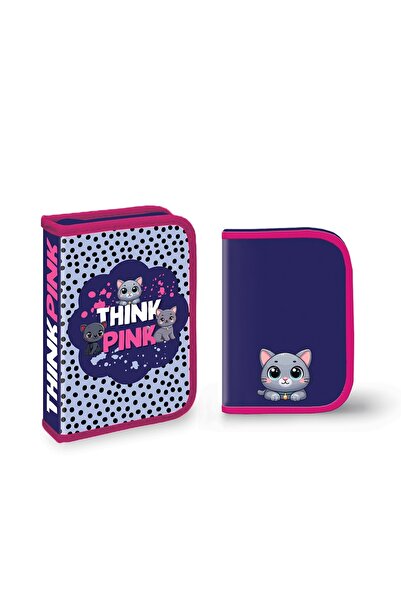 S COOL Penar echipat, 1 fermoar, 2 extensii, 32 piese, Think pink - S-COOL
