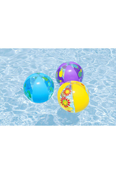 BESTWAY μπάλα θαλάσσης 31036, 51cm, διάφορα χρώματα/σχέδια, 1τμχ