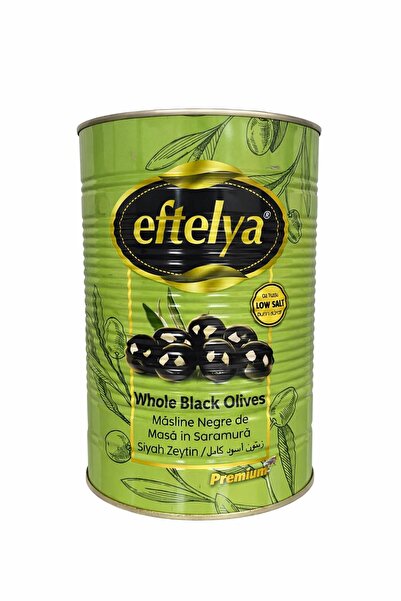 Eftelya MASLINE NEGRE 70-90 CALIBRU 2,5KG NET