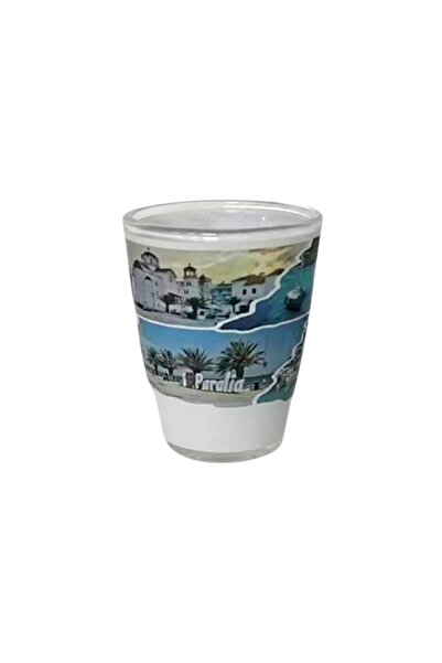 Tradesor Ποτήρι σφηνάκι Souvenir - 20Z - Paralia - Σετ 12 τεμάχια - 161268