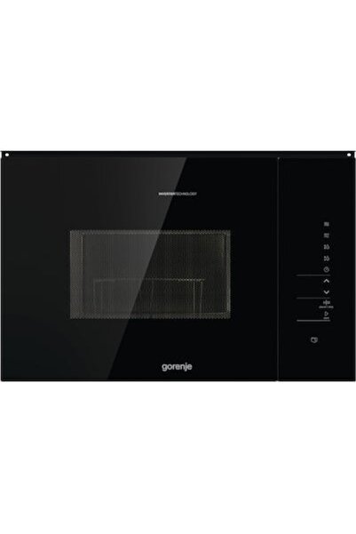 Gorenje BM251SG2BG Μαύρος Εντοιχιζόμενος Φούρνος Μικροκυμάτων με Grill 25lt