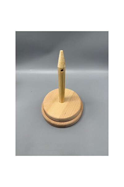Aynalı Wooden Food Holder |   Round