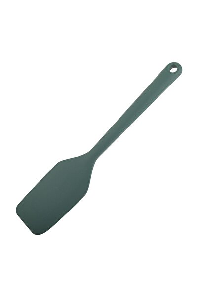 Z Store Spatulă din silicon verde petrol cu mâner – 25cm