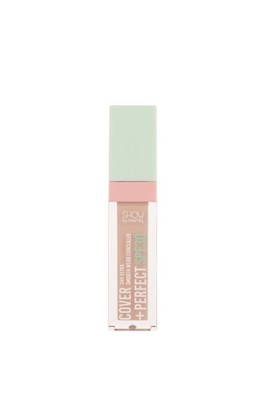 Pastel كونسيلر شو كور بيرفكت بعامل حماية من الشمس 30، ناعم الملمس، درجة 304