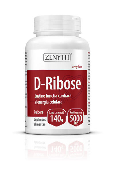 ZENYTH D-Ribose Pulbere 140g