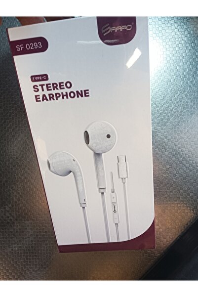 Saafo Stereo Earphone Type C
