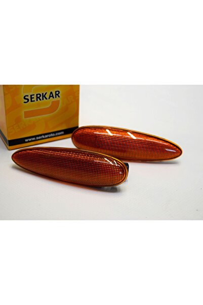 SERKAR Palio Albea Ön Çamurluk Yan Sinyal Sarı Renk
