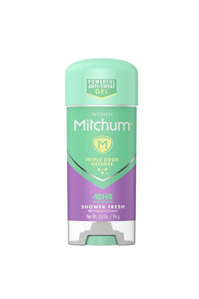 Mitchum For Women Advanced Control Anti-Perspirant Deodorant Clear Gel, Showe...