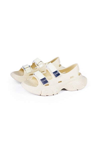 PUXI Step Sandals - Beige