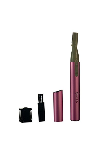 Jumbo Aparat de ras cosmetic cu baterie, compact, pentru sprâncene, axilă, bi...