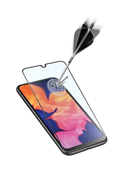 Cellular Line 351242 Γυαλί Προστασίας Οθόνης Galaxy A20E Black