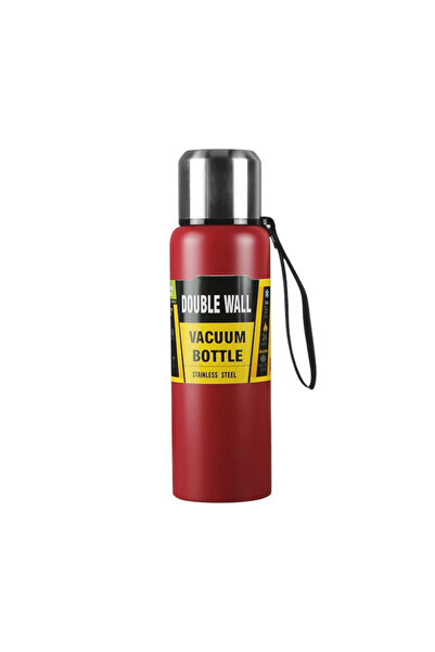 Tradesor Φορητό παγούρι-θερμός - 1000ml - 123781 - Red