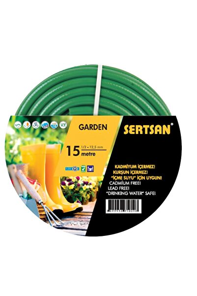 Sertsan GARDEN MARKET TİPİ HORTUM 15 MT