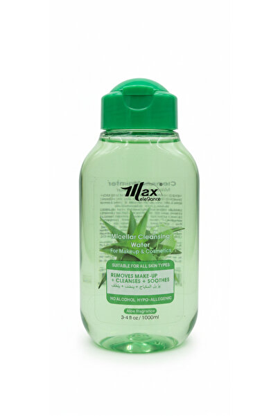max elegance Micellar Water Makeup Remover for Face, Eyes and Lips 100ml