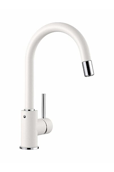 Blanco Mida-S White Μπαταρία Κουζίνας με Περιστρεφόμενο Ρουξούνι και Αποσπώμε...