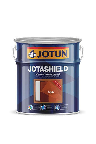 Jotun Jotashield Silk Dış Cephe Boyası White Beyaz 15L