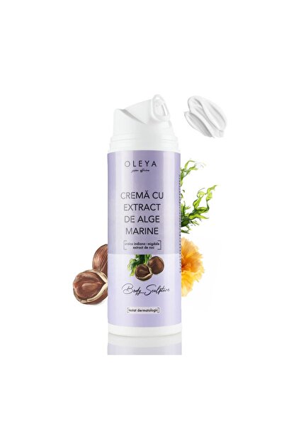 Oleya Cremă Sculptantă pentru Corp - Cremă anticelulitică/remodelatoare cu Al...