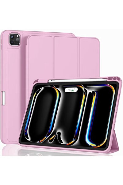 Cat - Cot غطاء ذكي من Cat Cot لجهاز iPad Pro مقاس 11 بوصة M5 (2025) / M4 (202...