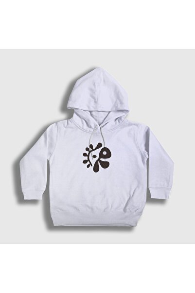 Presmono Unisex Kids White Logo Color Outside the Lines K-Pop Cortis Hooded S...