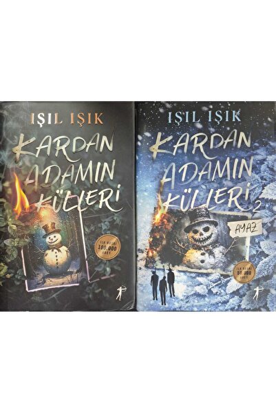 Artemis Yayınları Kardan Adamın Külleri Ayaz 1. ve 2. Kitap Işık Işık (2 Kita...