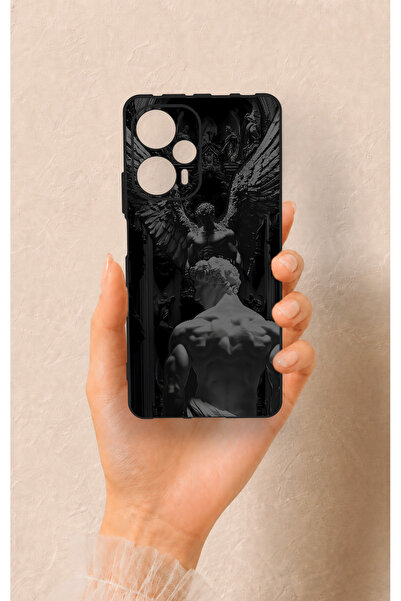 Vip Case Poco F5 Uyumlu Icarus Desenli Silikon Kılıf