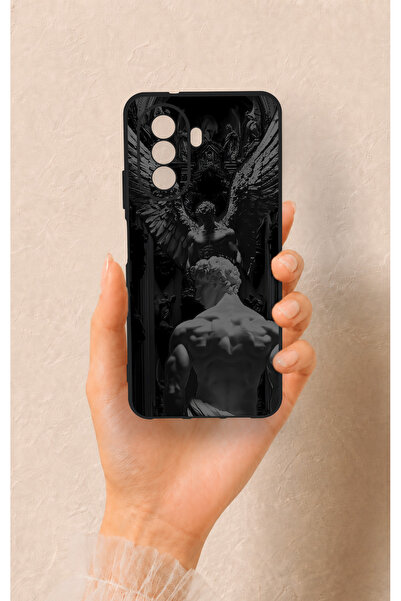 Vip Case Huawei Nova Y70 Uyumlu Icarus Desenli Silikon Kılıf
