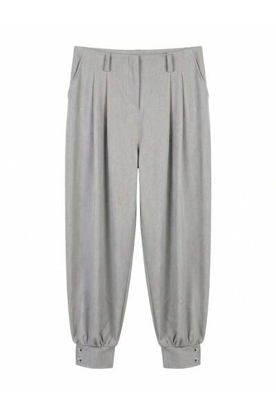 Dechers Buttoned Polyviscon Pants