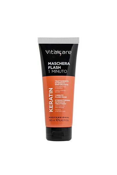 Vital Masca pentru Par Fragil, Vitalcare Flash Action 1 Minute, cu Keratina, ...