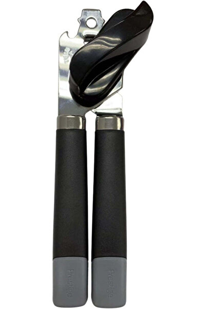 Prestige Easy Prep Can Opener | Ergonomic Soft-Grip Handles | Stainless Steel...